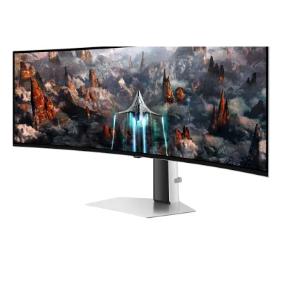 Samsung Odyssey OLED G93SC 49" DQHD 240Hz FreeSync Premium Pro Samsung Odyssey OLED G93SC 49" DQHD 240Hz FreeSync Premium Pro