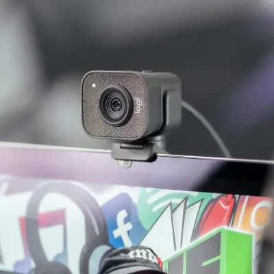 Logitech StreamCam Webcam USB-C Full HD Negra