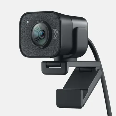 Logitech StreamCam Webcam USB-C Full HD Negra