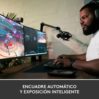 Logitech StreamCam Webcam USB-C Full HD Negra