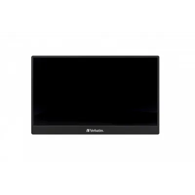 Monitor Portátil Verbatim PM-14 14'/ Full HD/ Multimedia/ Negro