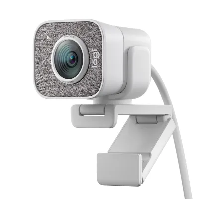 Logitech StreamCam Webcam USB-C Full HD Blanca