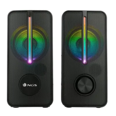 NGS GSX-150 Altavoces Gaming Negros