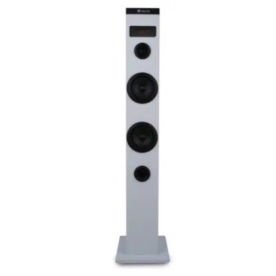 NGS Sky Charm Torre de Sonido Bluetooth 50W Blanco