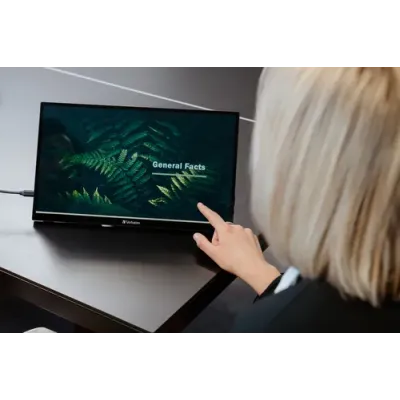 Monitor Portátil Táctil Verbatim PMT-15 15.6'/ Full HD/ Monitor Portátil Táctil Verbatim PMT-15 15.6'/ Full HD/