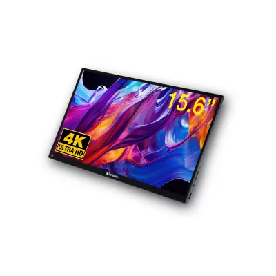 Monitor Portátil Táctil Verbatim PMT-15-4K 15.6'/ 4K/ Negro Monitor Portátil Táctil Verbatim PMT-15-4K 15.6'/ 4K/ Negro