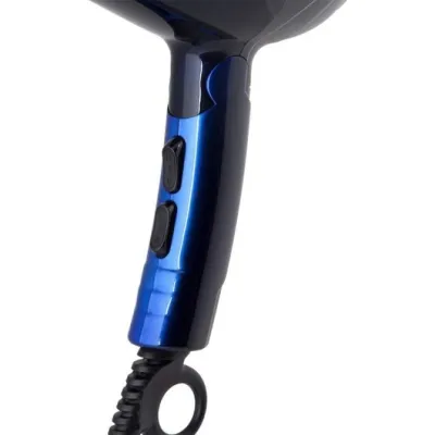 Secador Orbegozo SE-2085/ 2200W/ Negro y Azul Secador Orbegozo SE-2085/ 2200W/ Negro y Azul