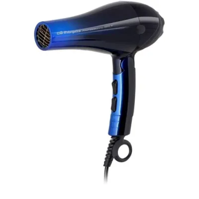 Secador Orbegozo SE-2085/ 2200W/ Negro y Azul Secador Orbegozo SE-2085/ 2200W/ Negro y Azul
