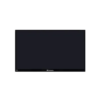 Monitor Portátil Táctil Verbatim PMT-15-4K 15.6'/ 4K/ Negro Monitor Portátil Táctil Verbatim PMT-15-4K 15.6'/ 4K/ Negro