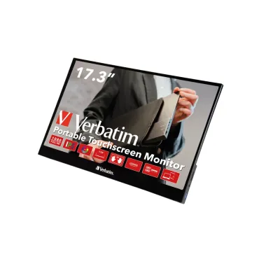 Verbatim PMT-17 17.3" IPS FullHD FreeSync Táctil