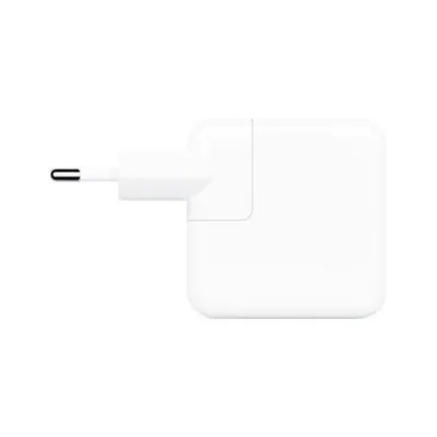 Apple Adaptador de corriente USB Tipo C de 30W para iPhone/