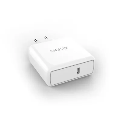 Aisens ASCH-1PD60-BK Cargador de Pared USB-C 60W Blanco