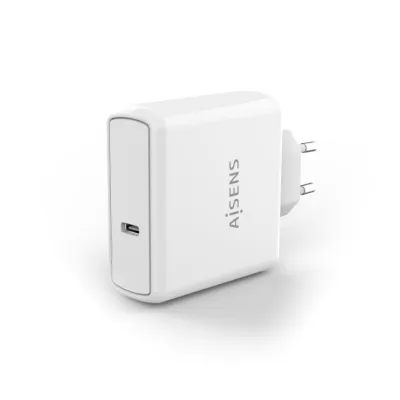 Aisens ASCH-1PD60-BK Cargador de Pared USB-C 60W Blanco
