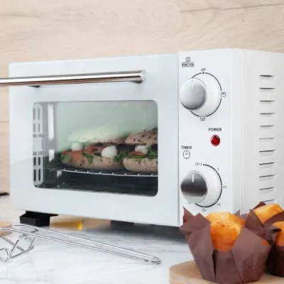 Horno de Sobremesa Orbegozo HO 975/ 800W/ Capacidad 10L/ Blanco Horno de Sobremesa Orbegozo HO 975/ 800W/ Capacidad 10L/ Blanco