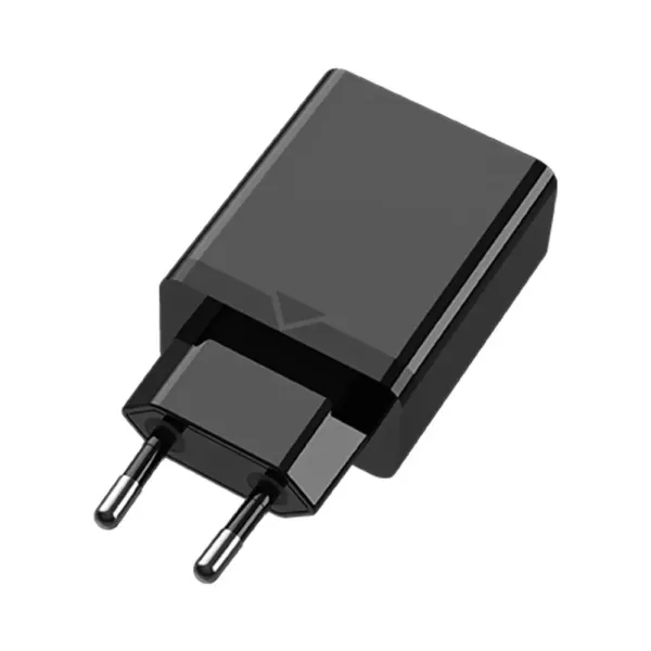 Vention FABB0-EU Cargador de Pared USB 18W Negro 