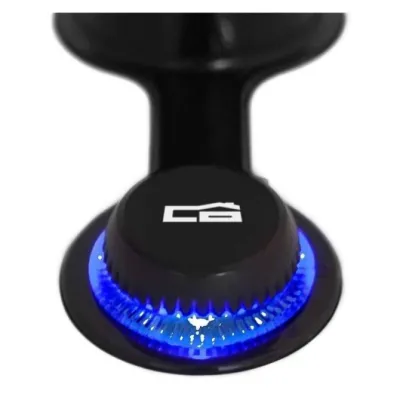 Ventilador de Sobremesa Orbegozo TF 0133/ 40W/ 3 Aspas 30cm/ 3