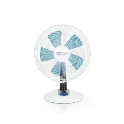 Ventilador de Sobremesa Orbegozo TF 0148/ 60W/ 5 Aspas 40cm/ 4 Ventilador de Sobremesa Orbegozo TF 0148/ 60W/ 5 Aspas 40cm/ 4