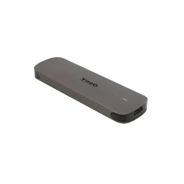 TooQ Caja Externa para SSD M.2 NGFF Marrón