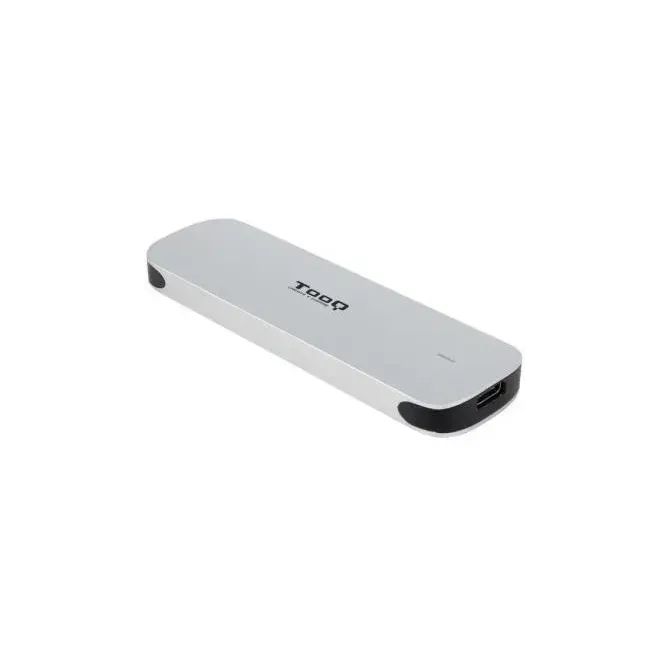 TooQ Caja Externa para SSD M.2 NGFF Plata