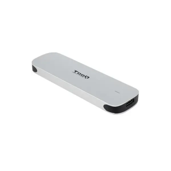 TooQ Caja Externa para SSD M.2 NGFF Plata