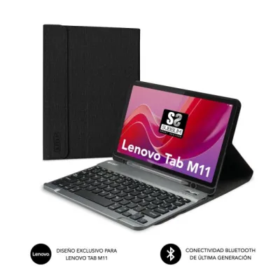 Funda con Teclado Subblim Keytab Pro Bluetooth para Lenovo Tab Funda con Teclado Subblim Keytab Pro Bluetooth para Lenovo Tab