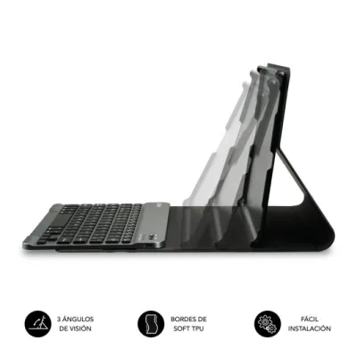 Funda con Teclado Subblim Keytab Pro Bluetooth para Lenovo Tab Funda con Teclado Subblim Keytab Pro Bluetooth para Lenovo Tab