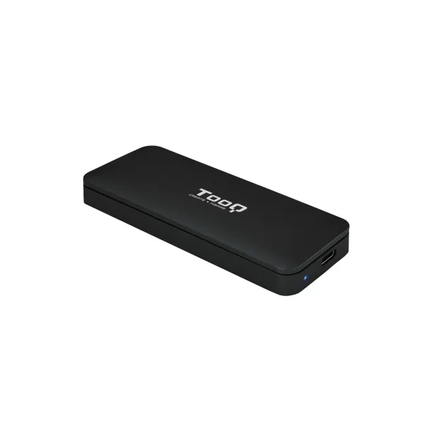 TooQ TQE-2280B Caja Externa para SSD M.2 NVMe PCIe a USB-C 3.1