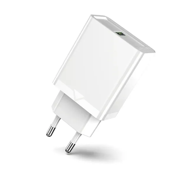 Vention FABW0-EU Cargador de Pared USB 18W Blanco 
