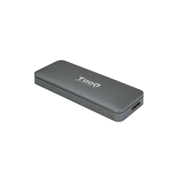 TooQ TQE-2281G Caja Externa para SSD M.2 NGFF a USB-C 3.1