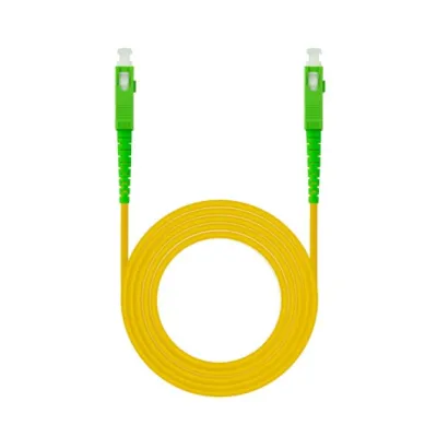 Nanocable Cable de Fibra Óptica SC/APC a SC/APC Monomodo Nanocable Cable de Fibra Óptica SC/APC a SC/APC Monomodo
