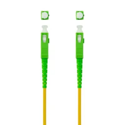 Nanocable Cable de Fibra Óptica SC/APC a SC/APC Monomodo Nanocable Cable de Fibra Óptica SC/APC a SC/APC Monomodo