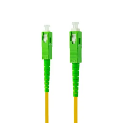Nanocable Cable de Fibra Óptica SC/APC a SC/APC Monomodo Nanocable Cable de Fibra Óptica SC/APC a SC/APC Monomodo