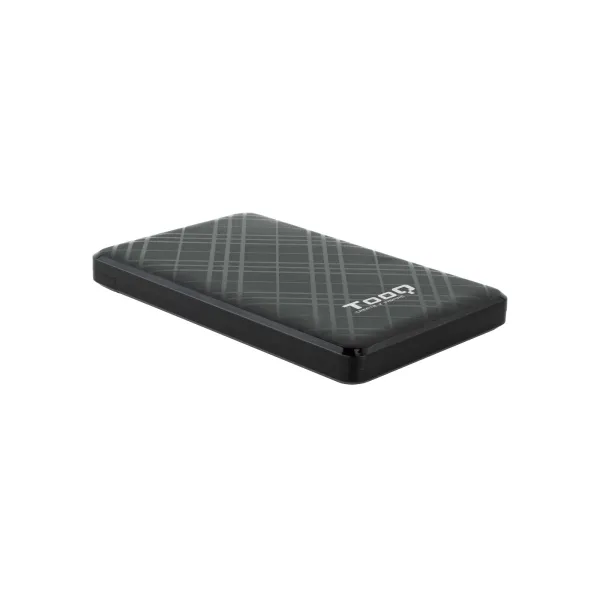 TooQ Caja Externa HDD/SSD 2.5'' Negra