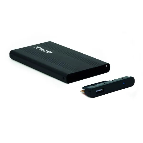 TooQ TQE-2510B Carcasa Disco Duro 2.5" SATA USB 2.0 Negro
