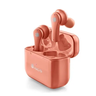 NGS Artica Bloom Auriculares Bluetooth TWS Coral