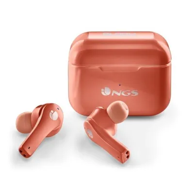 NGS Artica Bloom Auriculares Bluetooth TWS Coral