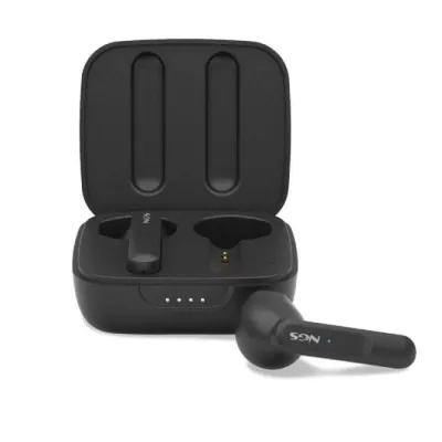 NGS Artica Move Black Auriculares Inalámbricos con Estuche de