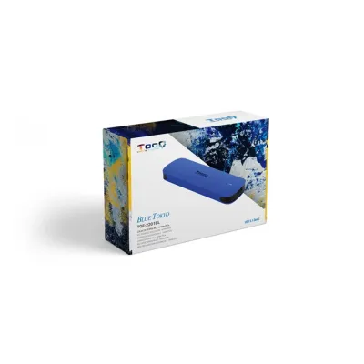 TooQ TQE-2201BL Caja Externa para SSD M.2 NVMe Azul