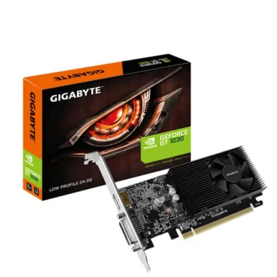 Gigabyte GeForce GT 1030 Low Profile D4 2GB GDDR4 Gigabyte GeForce GT 1030 Low Profile D4 2GB GDDR4