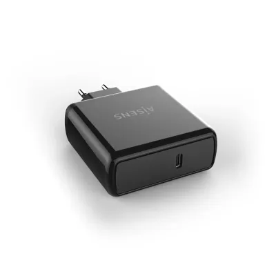 Cargador de Pared Aisens ASCH-1PD60-BK/ 1xUSB Tipo-C/ 60W Cargador de Pared Aisens ASCH-1PD60-BK/ 1xUSB Tipo-C/ 60W