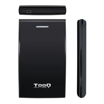 Tooq Carcasa Disco Duro 2.5" SATA a USB 3.0 Tooq Carcasa Disco Duro 2.5" SATA a USB 3.0