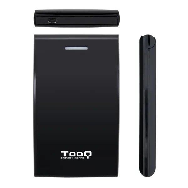 Tooq Carcasa Disco Duro 2.5" SATA a USB 3.0