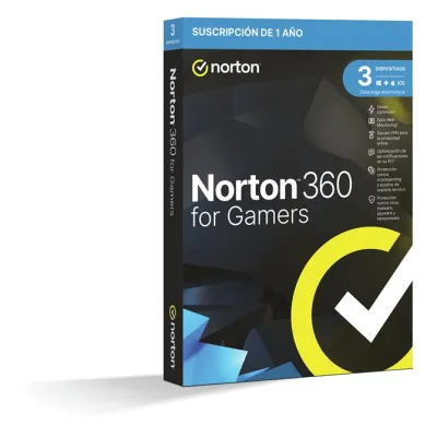 Norton 360 for Gamers 2024 | 3 Dispositivos + 50GB Nube