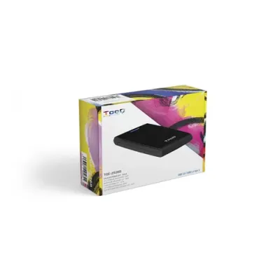 Tooq Carcasa Disco Duro 2.5" SATA a USB 3.0 Tooq Carcasa Disco Duro 2.5" SATA a USB 3.0