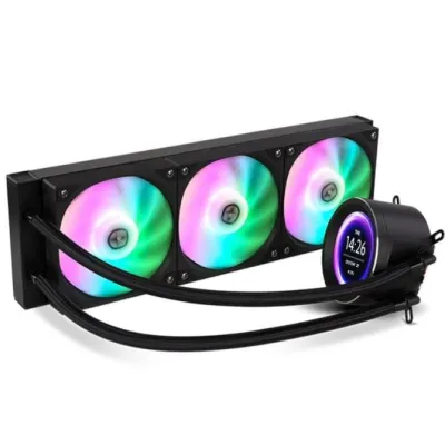 Nox Hummer X-360 LCD Kit Refrigeración Líquida 360mm Negro