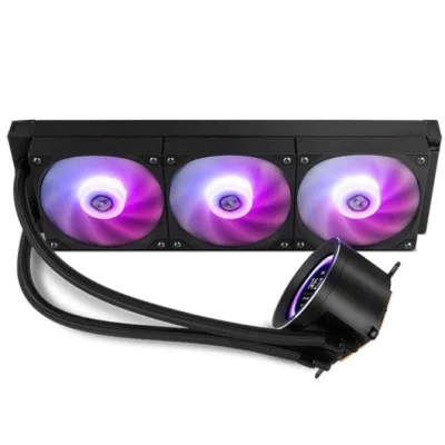 Nox Hummer X-360 LCD Kit Refrigeración Líquida 360mm Negro