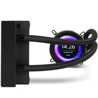 Nox Hummer X-360 LCD Kit Refrigeración Líquida 360mm Negro