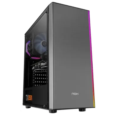 Nox Infinity Omega ARGB USB 3.0 con Ventana Nox Infinity Omega ARGB USB 3.0 con Ventana