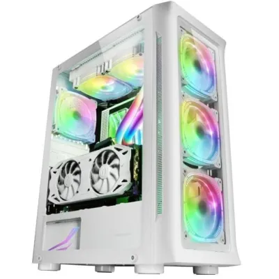 Mars Gaming MC-Neo ARGB Full Tower EATX Cristal Templado USB