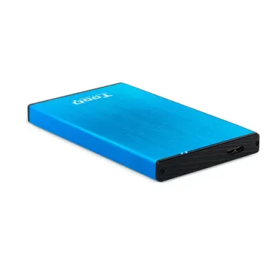 TooQ TQE-2527 Carcasa USB 3.0 para Discos Duros 2.5" SATA 3 Azul TooQ TQE-2527 Carcasa USB 3.0 para Discos Duros 2.5" SATA 3 Azul
